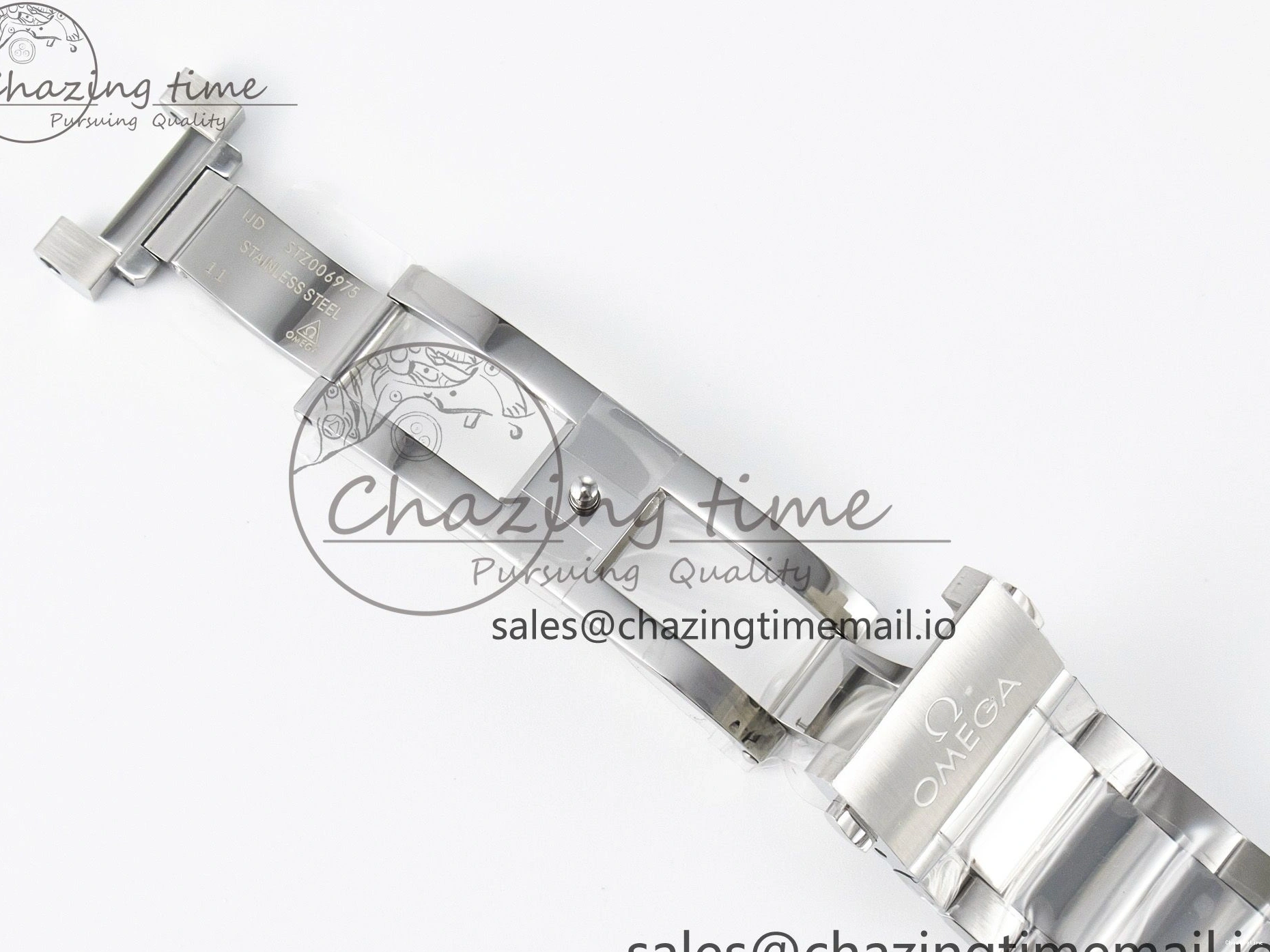 0302 ModernLook Aqua Terra 150M Master Chronometers VSF 1:1 Best Edition White Dial Orange Hand on SS Bracelet A8900 Super Clone 7650